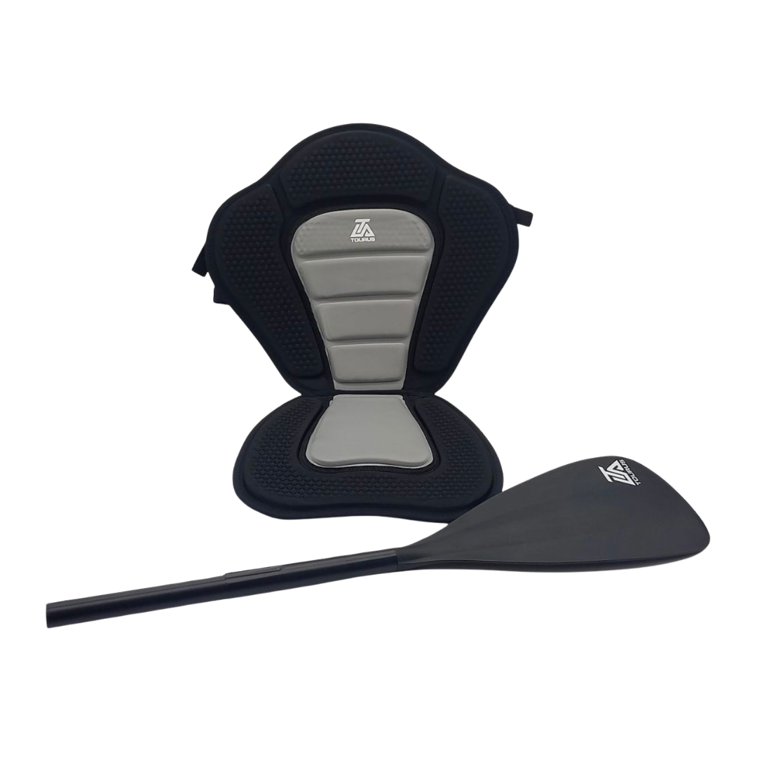 Kayak Seat & Paddle