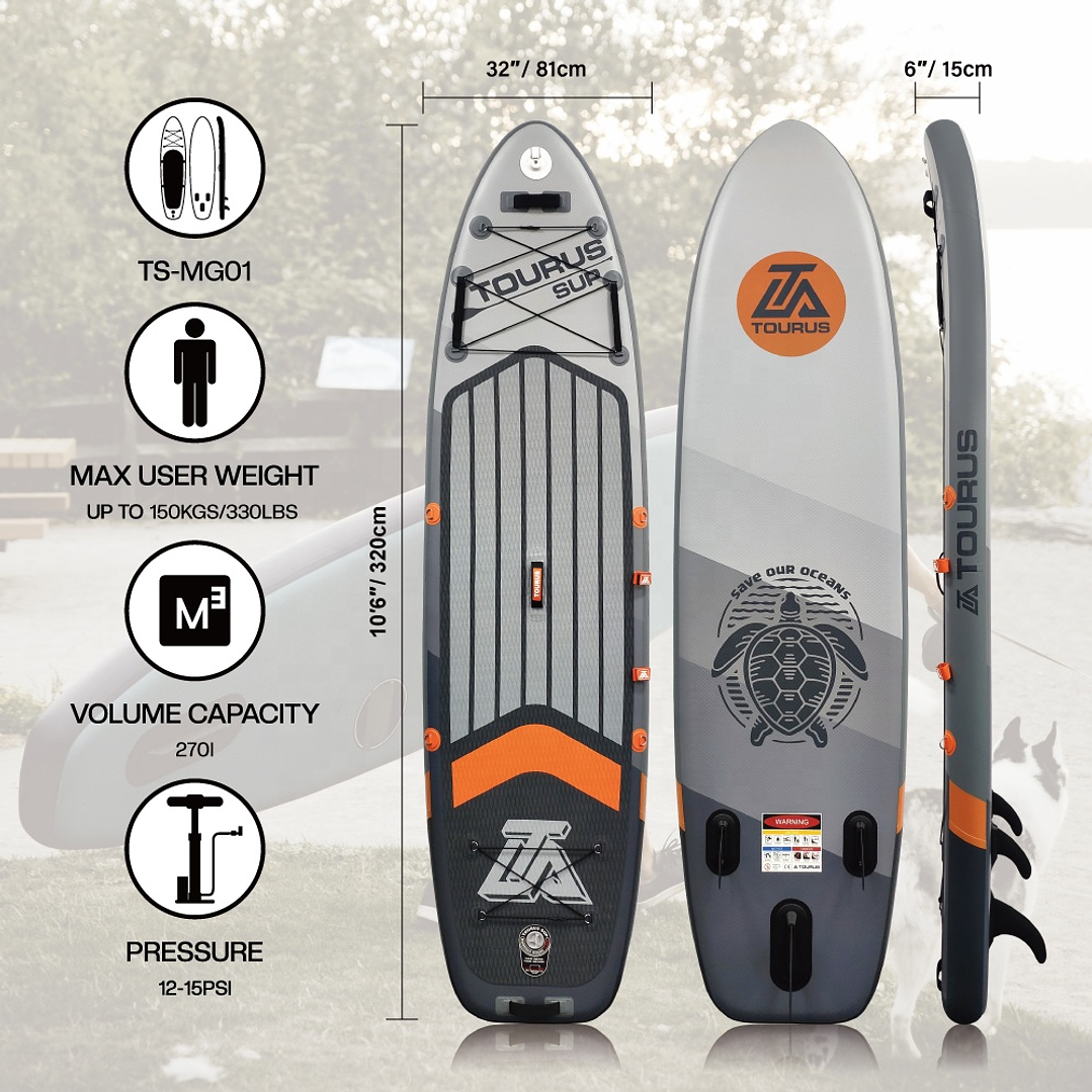 Inflatable All Rund SUP - Image 5